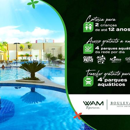Boulevard Suite Hotel By Wam Experience Caldas Novas Exteriér fotografie