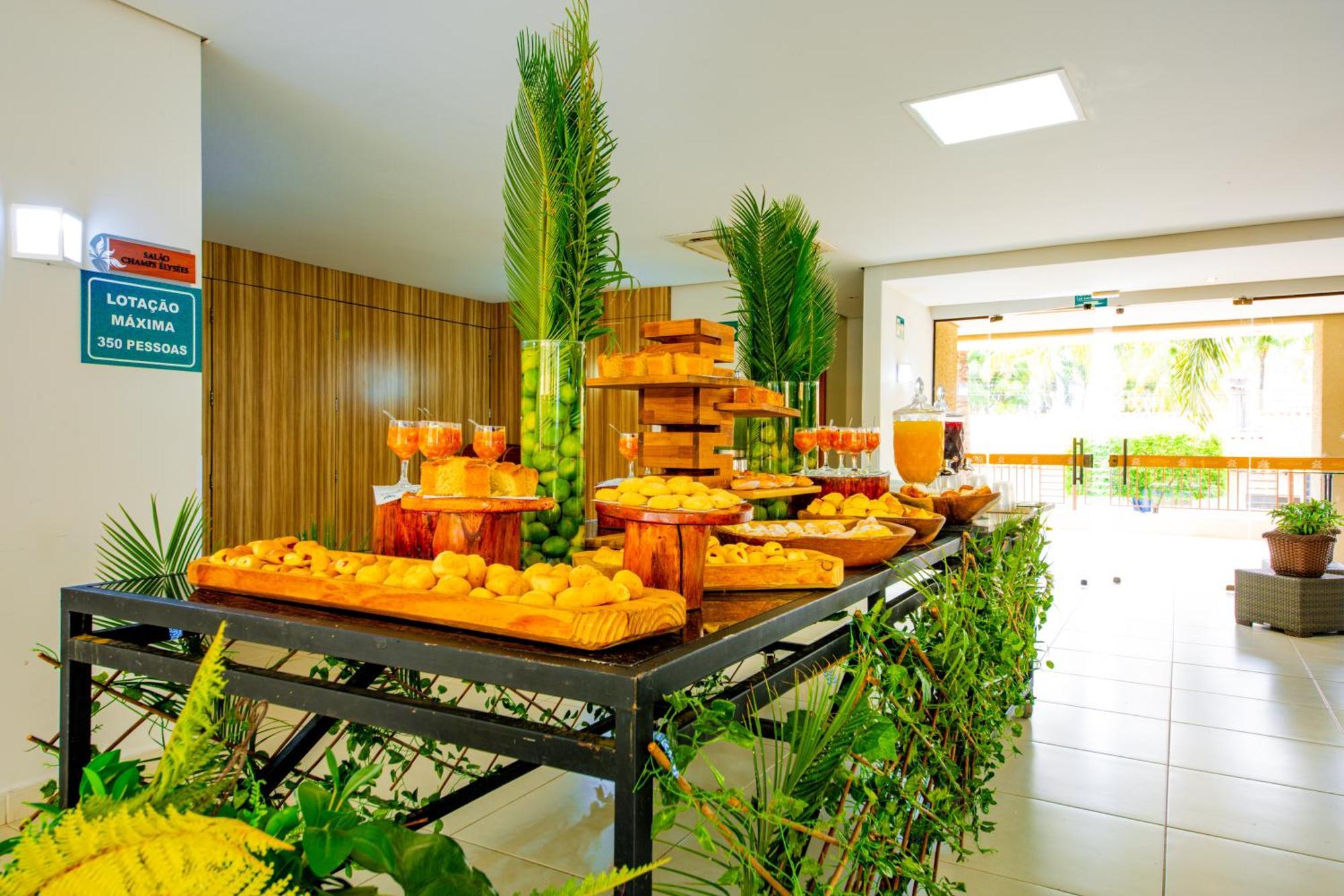 Boulevard Suite Hotel By Wam Experience Caldas Novas Exteriér fotografie