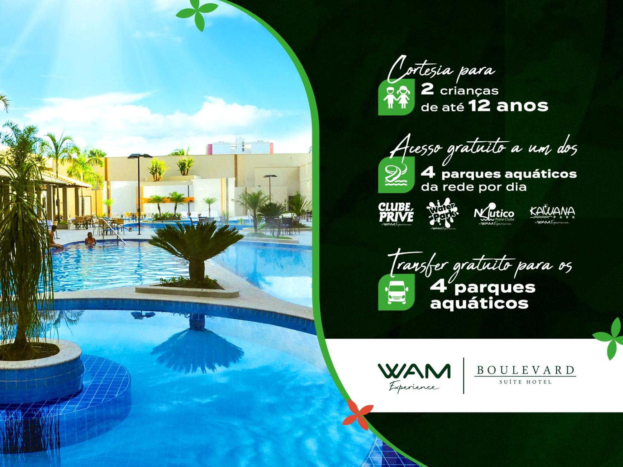 Boulevard Suite Hotel By Wam Experience Caldas Novas Exteriér fotografie