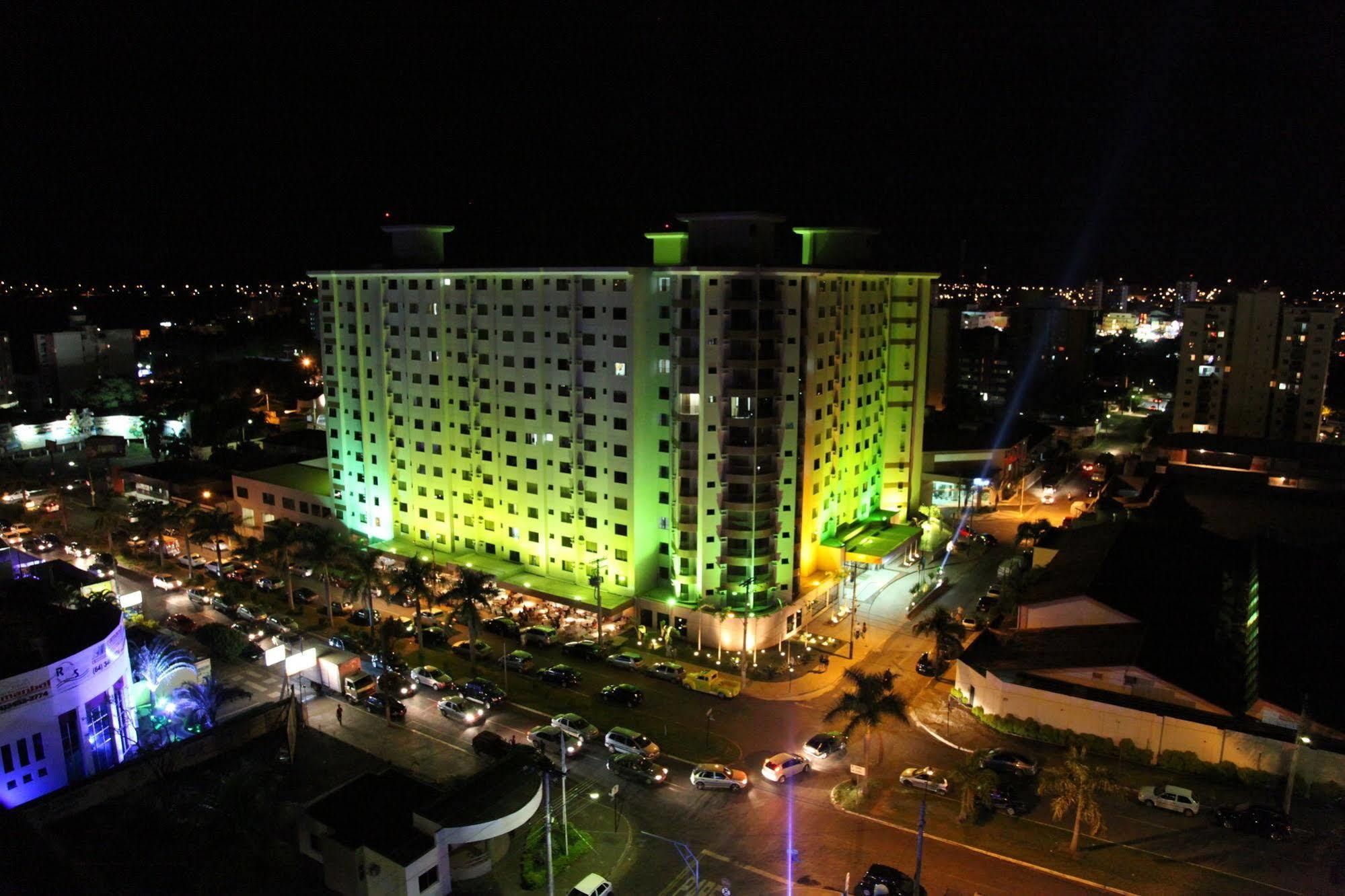Boulevard Suite Hotel By Wam Experience Caldas Novas Exteriér fotografie