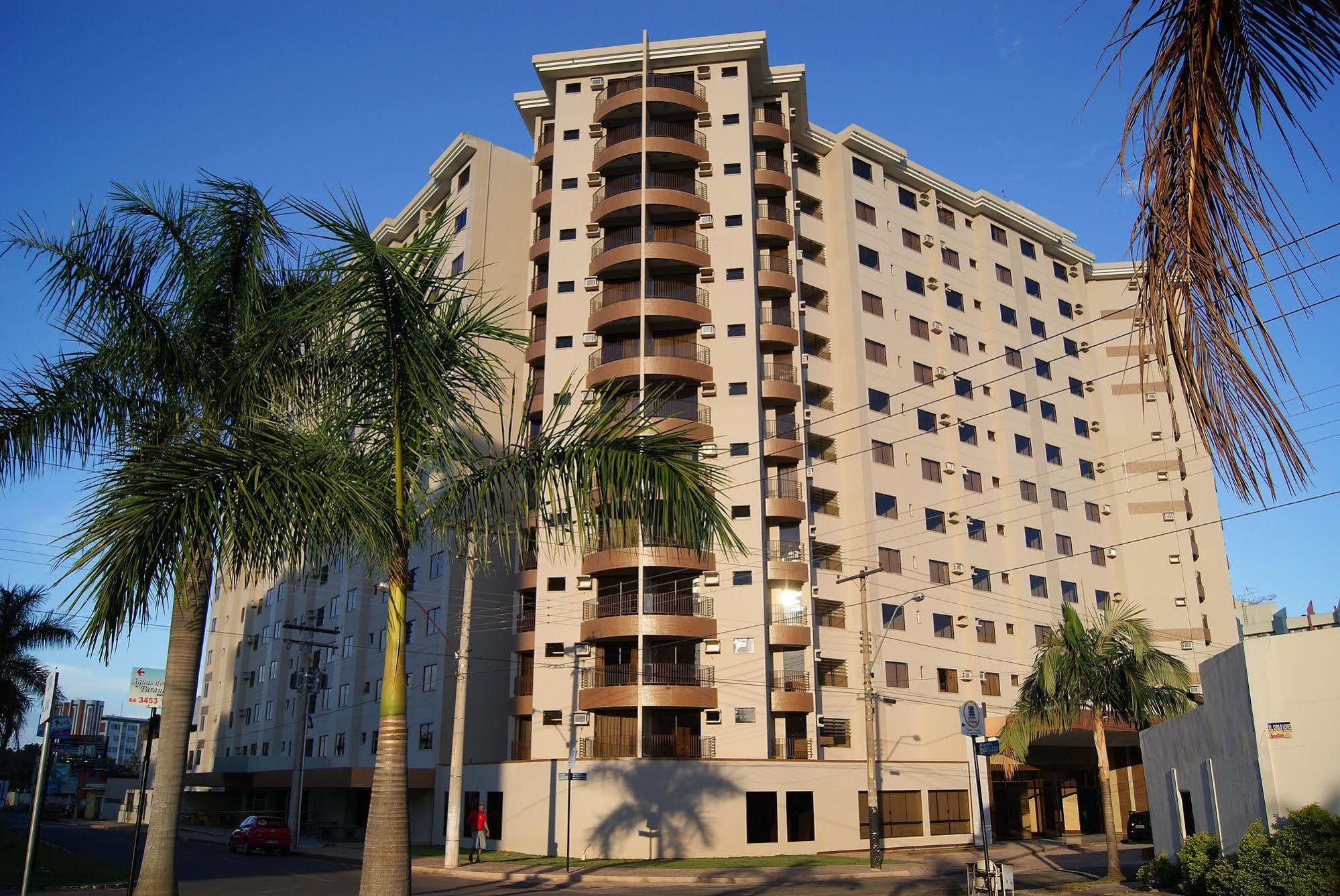 Boulevard Suite Hotel By Wam Experience Caldas Novas Exteriér fotografie