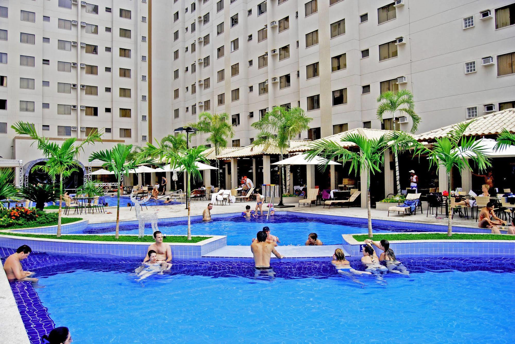 Boulevard Suite Hotel By Wam Experience Caldas Novas Exteriér fotografie