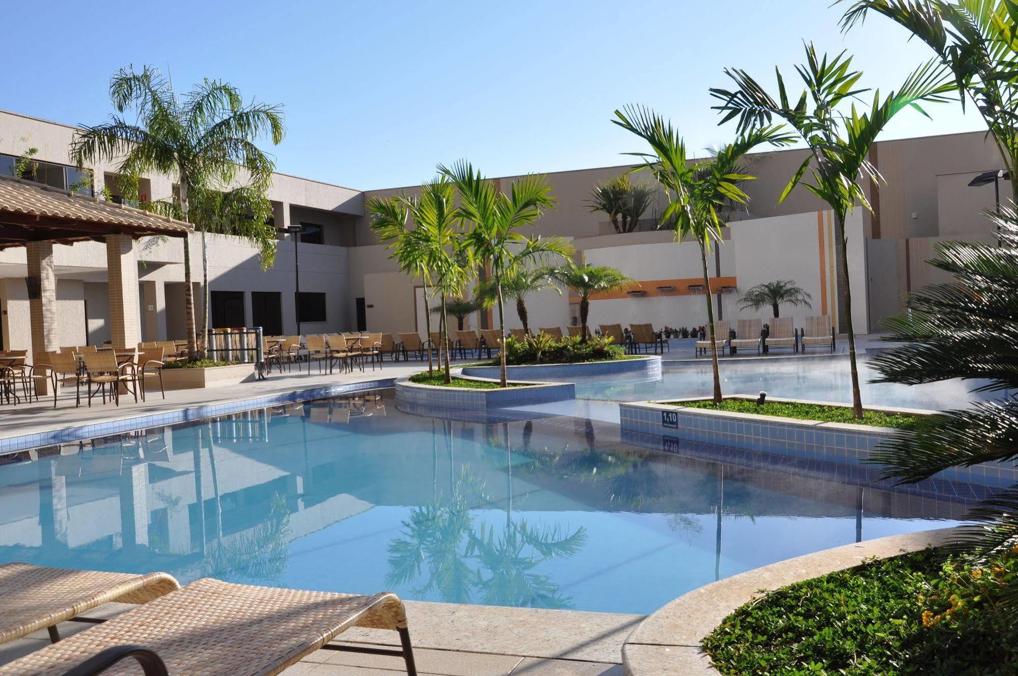 Boulevard Suite Hotel By Wam Experience Caldas Novas Exteriér fotografie