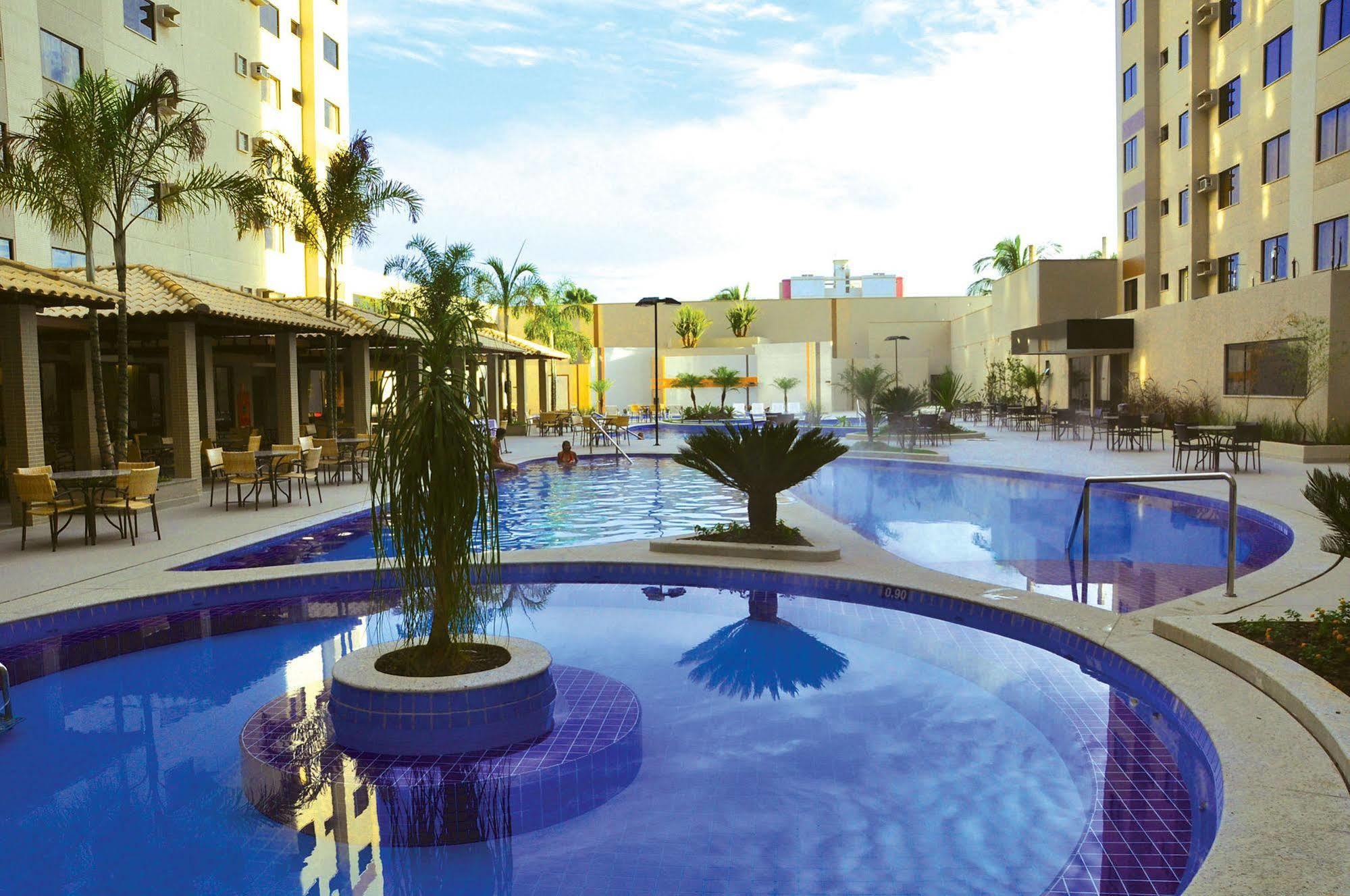 Boulevard Suite Hotel By Wam Experience Caldas Novas Exteriér fotografie