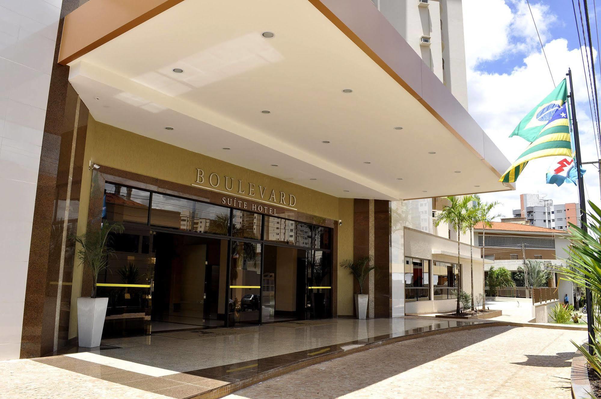 Boulevard Suite Hotel By Wam Experience Caldas Novas Exteriér fotografie