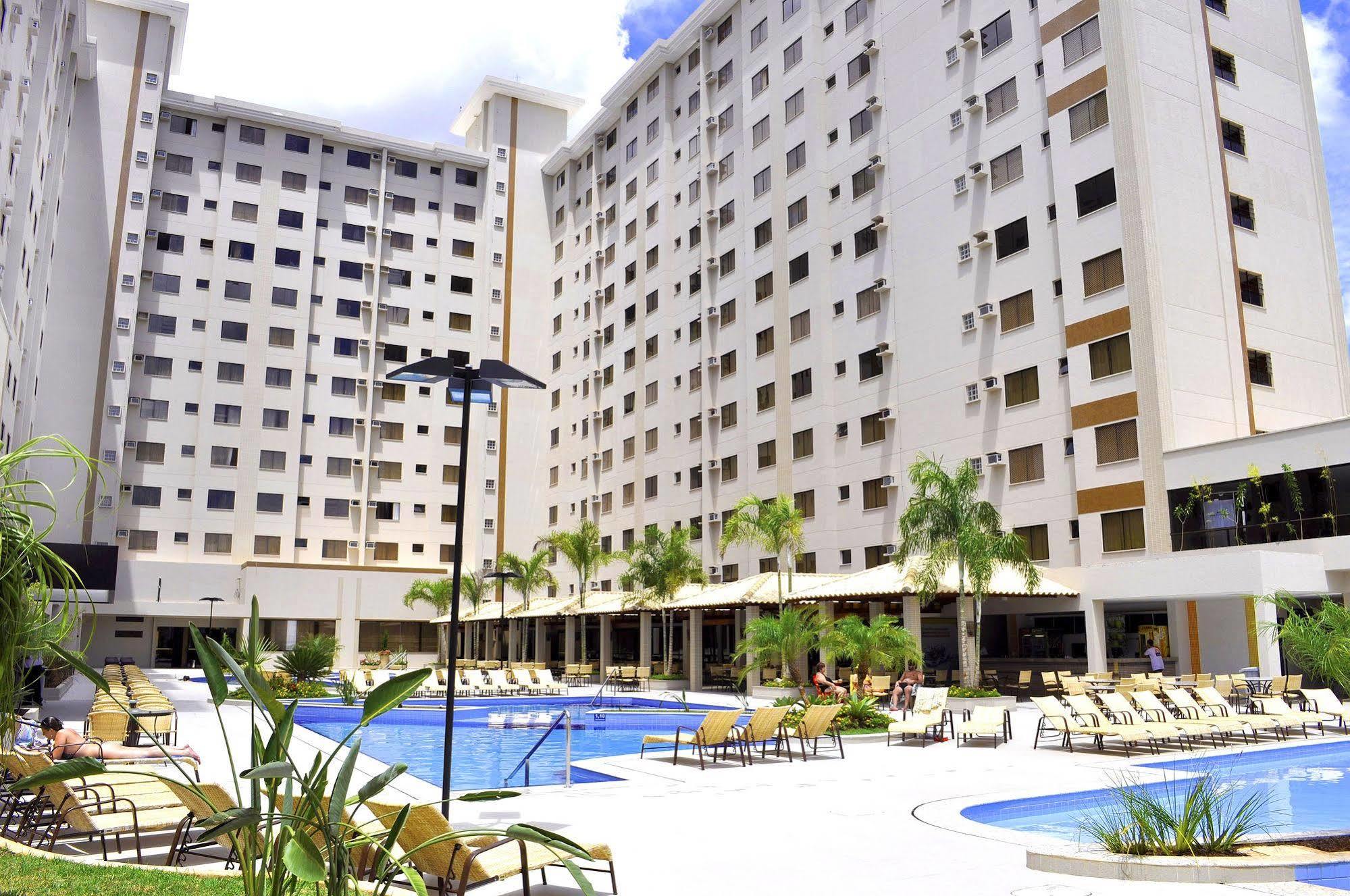Boulevard Suite Hotel By Wam Experience Caldas Novas Exteriér fotografie